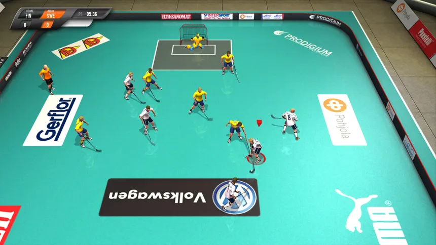 Скриншот 6 к игре Floorball League 2010