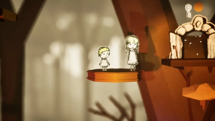 Скриншот 8 к игре Anna & Emma - Paper Adventure