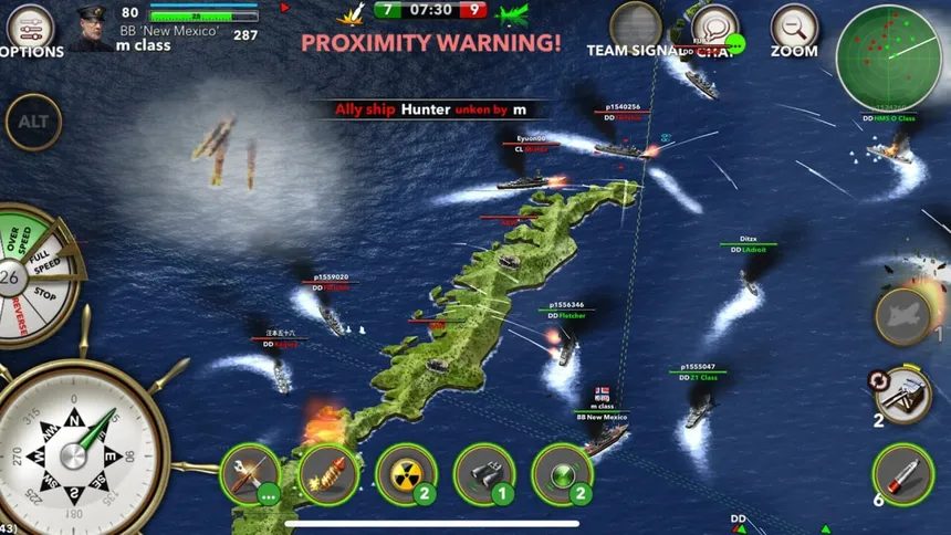 Скриншот 5 к игре NAVYFIELD : CROSSFIRE