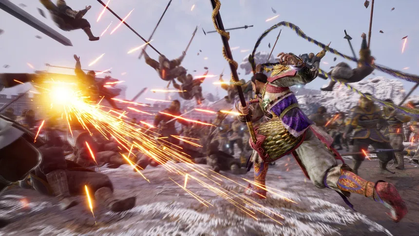 Скриншот 6 к игре DYNASTY WARRIORS 3: Complete Edition Remastered
