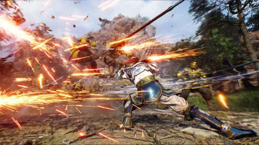 Скриншот 7 к игре DYNASTY WARRIORS 3: Complete Edition Remastered