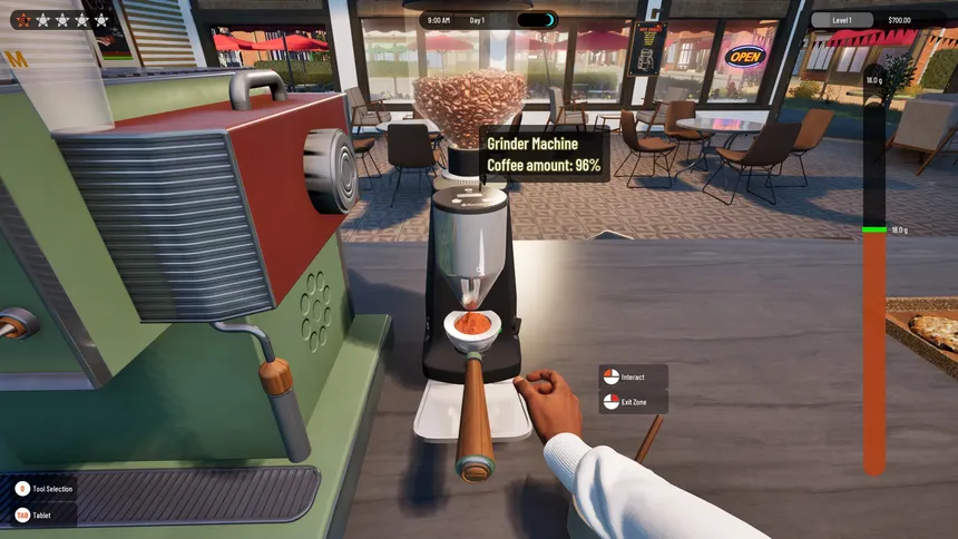 Скриншот 8 к игре Cafe Crew Simulator