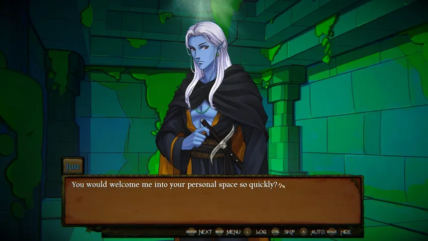 Скриншот 6 к игре Enshrined: Sword of Fates
