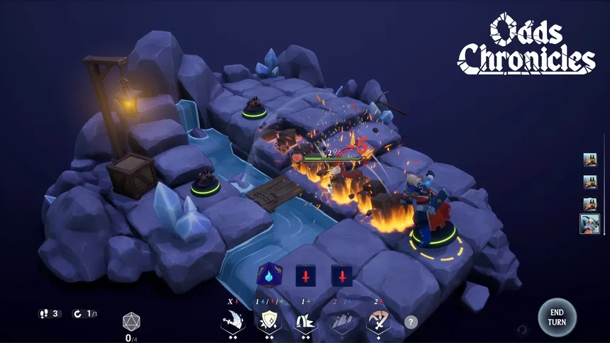 Скриншот 5 к игре Odds Chronicles