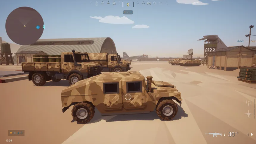 Скриншот 5 к игре Delta Poly: Block Ops