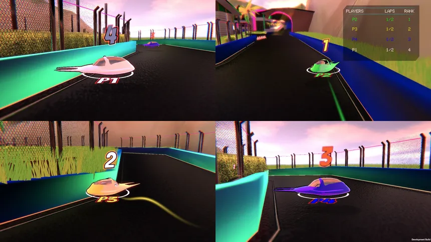 Скриншот 5 к игре BumpBot