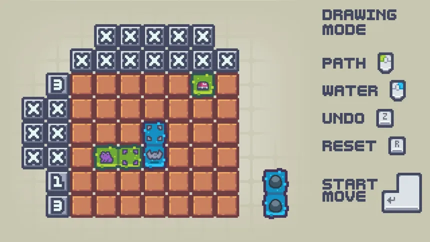 Скриншот 7 к игре Sokogram