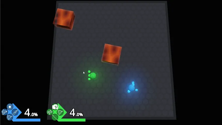 Скриншот 5 к игре TechnoBlobs