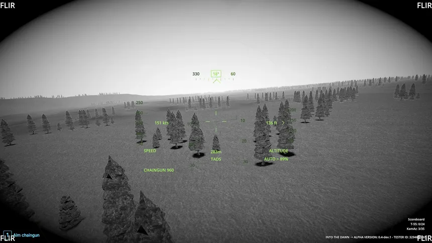 Скриншот 5 к игре Gunship Origins