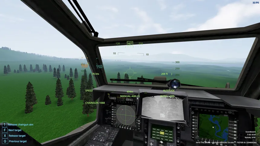Скриншот 6 к игре Gunship Origins
