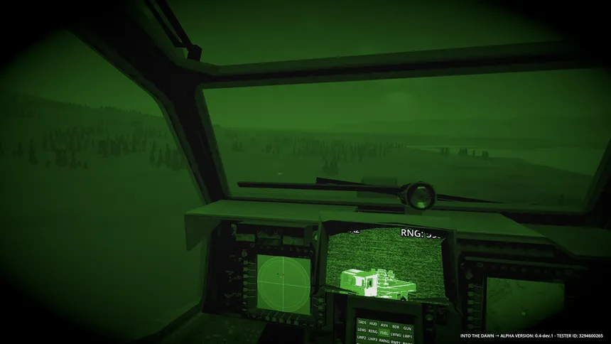 Скриншот 7 к игре Gunship Origins