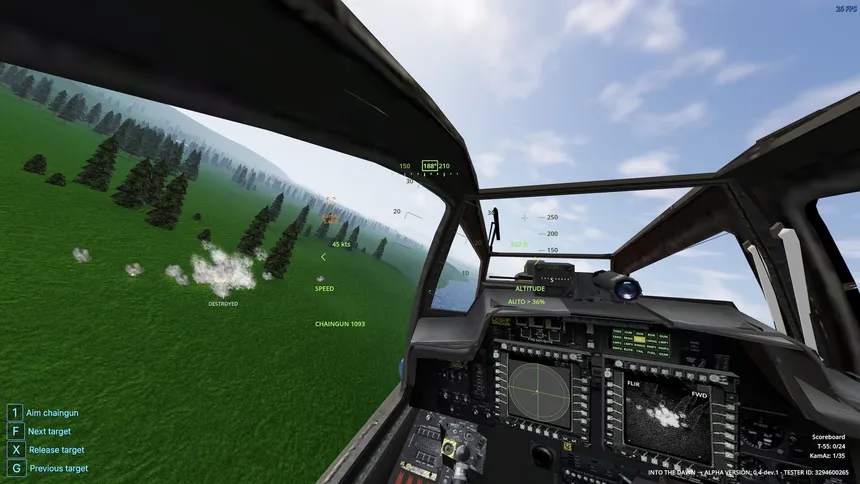 Скриншот 8 к игре Gunship Origins