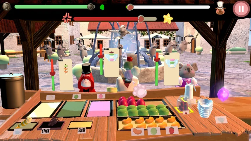 Скриншот 5 к игре Purrfect  Stall