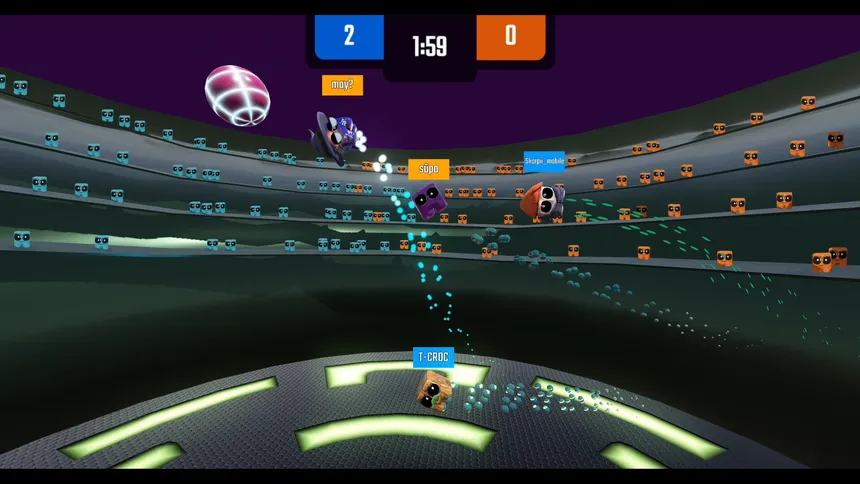 Скриншот 5 к игре Blocky Ball OT