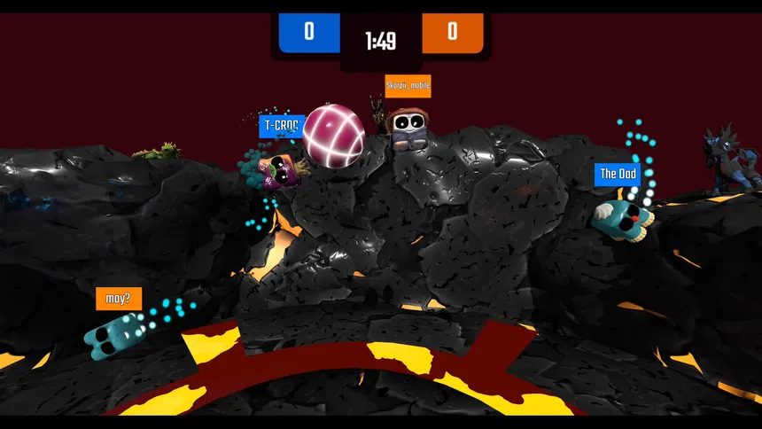 Скриншот 6 к игре Blocky Ball OT