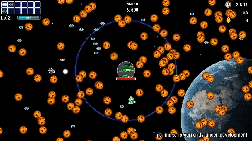 Скриншот 5 к игре Gravity Shooter