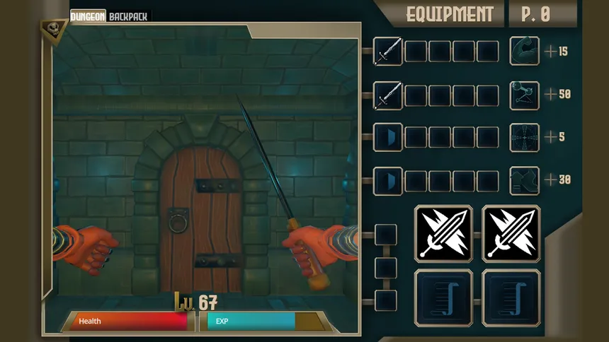 Скриншот 5 к игре Dungeon Idler