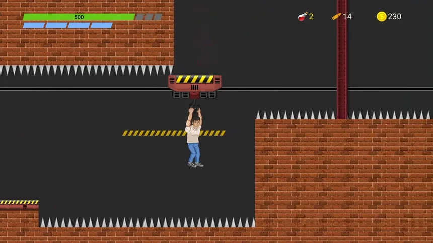 Скриншот 5 к игре Lone Warrior's Fist