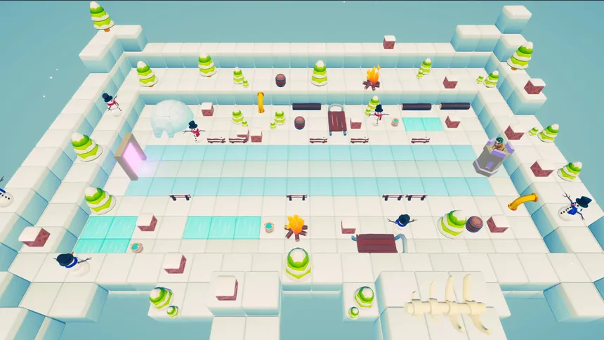 Скриншот 5 к игре Paws VS Paws