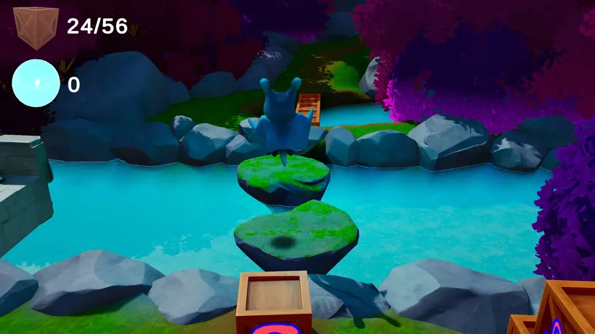 Скриншот 5 к игре Spirit the Manta Ray