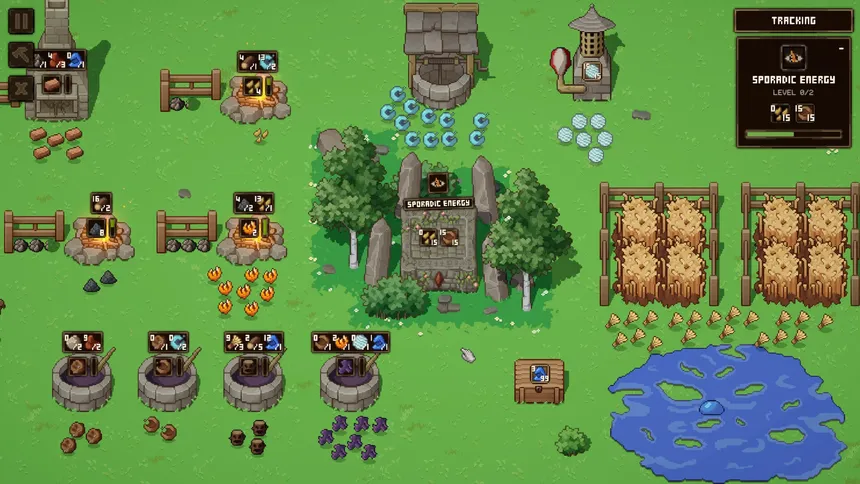 Скриншот 5 к игре Forage Wizard