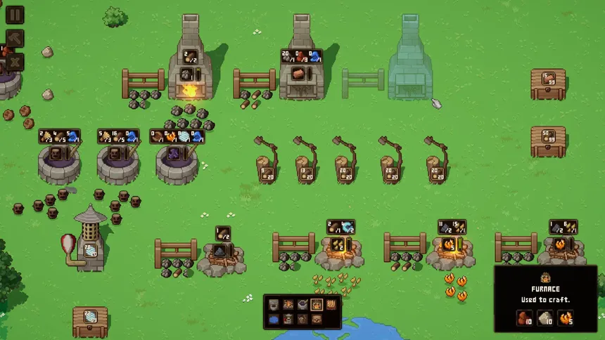 Скриншот 8 к игре Forage Wizard