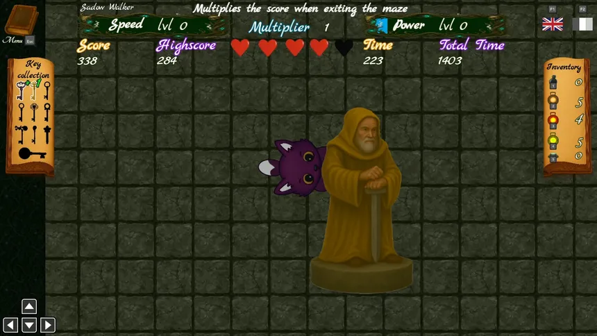 Скриншот 6 к игре Obscurinth