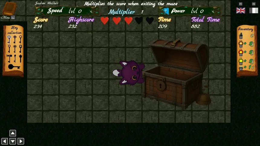 Скриншот 8 к игре Obscurinth