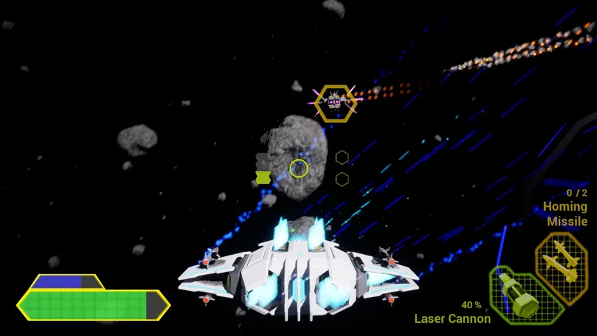 Скриншот 5 к игре Raid in Galaxy