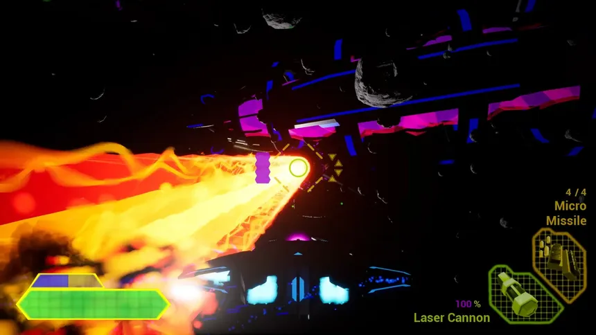 Скриншот 6 к игре Raid in Galaxy
