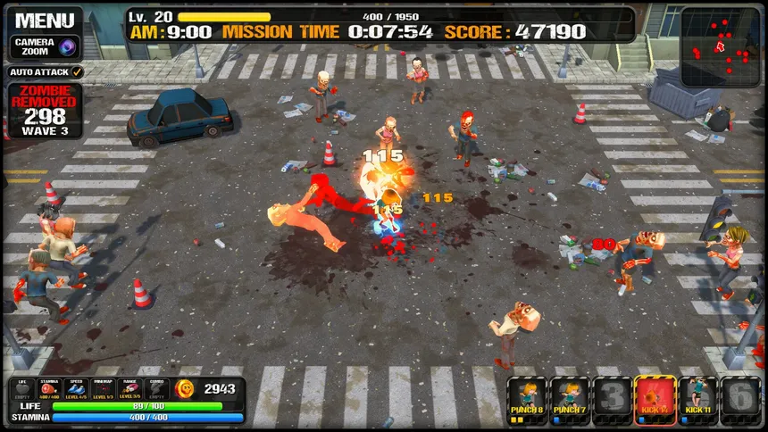Скриншот 5 к игре SCARED OF ZOMBIES