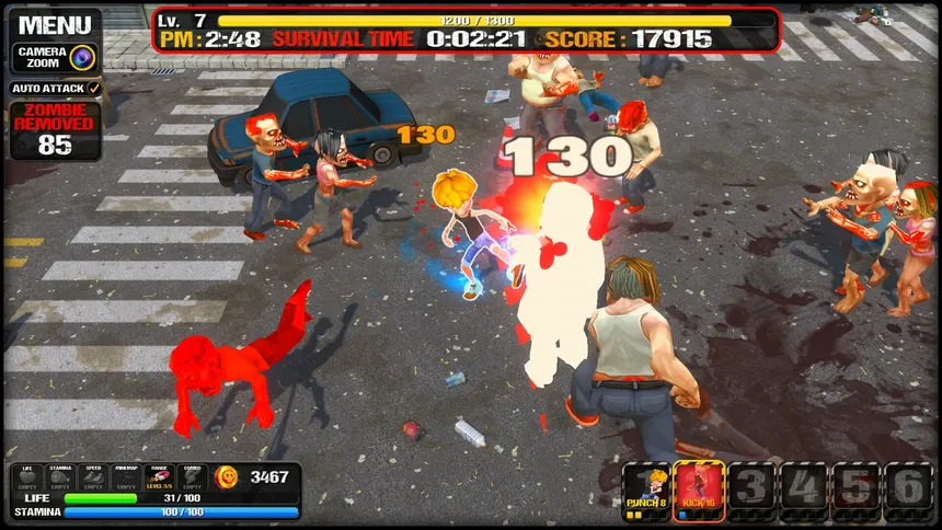 Скриншот 6 к игре SCARED OF ZOMBIES