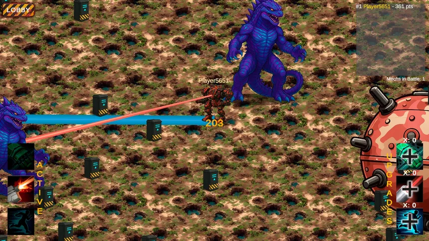 Скриншот 5 к игре MechVS: Battlefronts