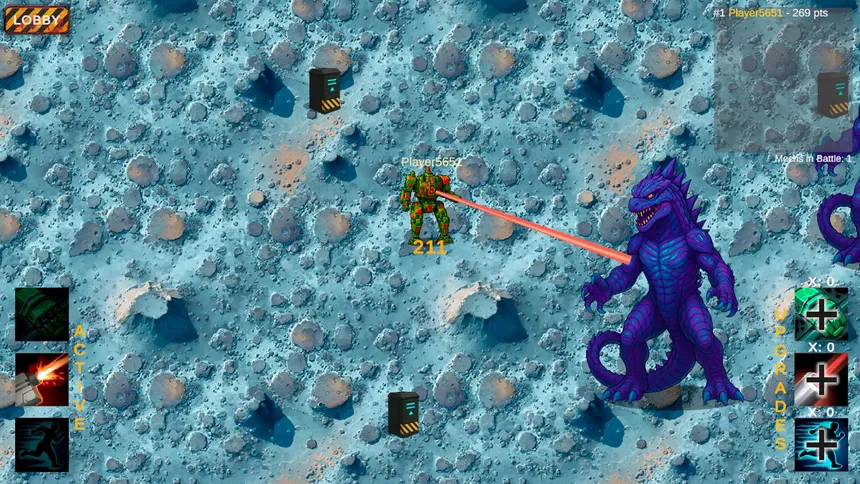 Скриншот 6 к игре MechVS: Battlefronts