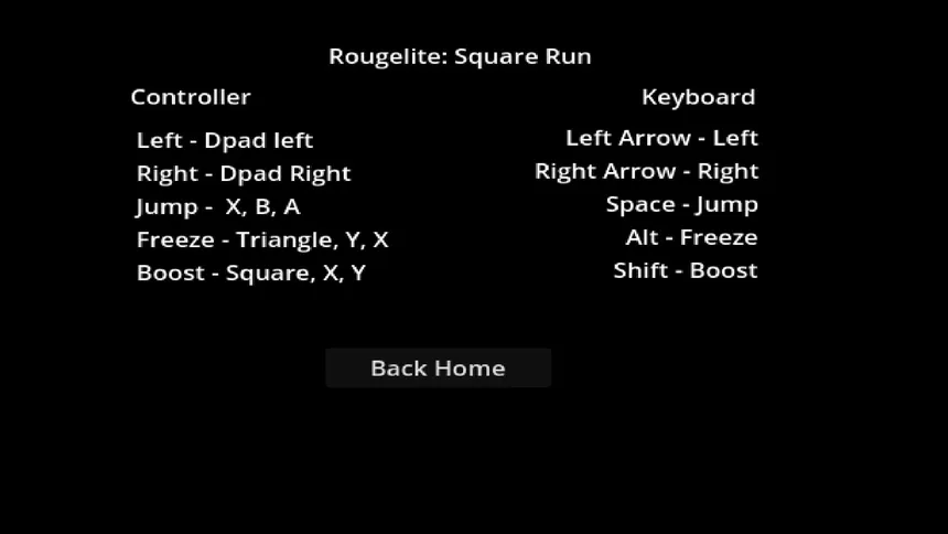 Скриншот 5 к игре Square Run: Endless Run