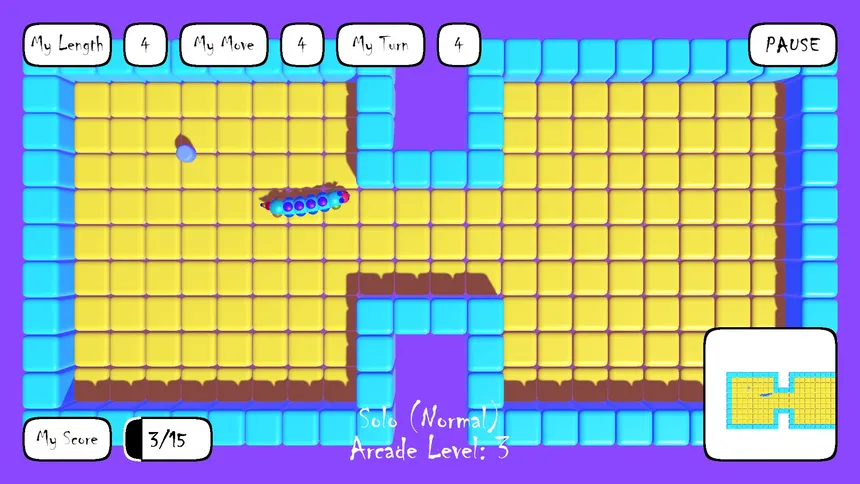 Скриншот 5 к игре AI Snake