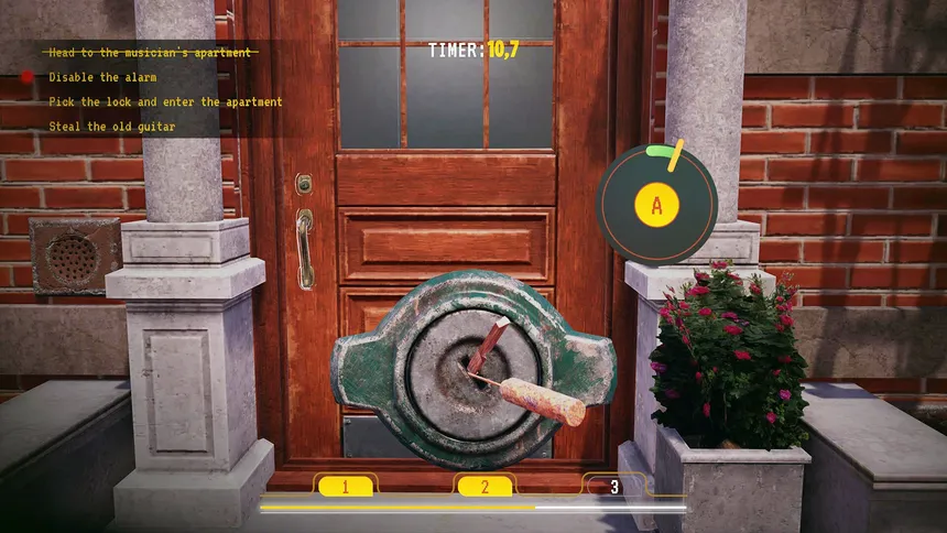 Скриншот 5 к игре Vice Thief Simulator: 80s Nostalgia