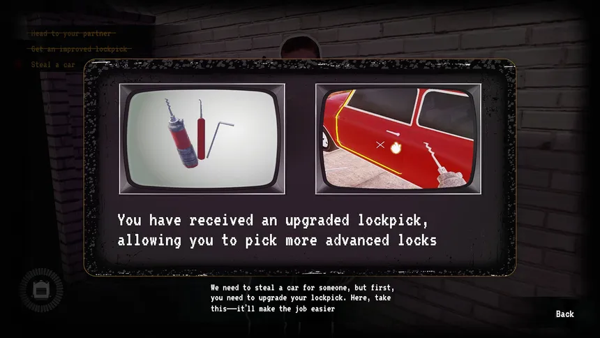 Скриншот 6 к игре Vice Thief Simulator: 80s Nostalgia