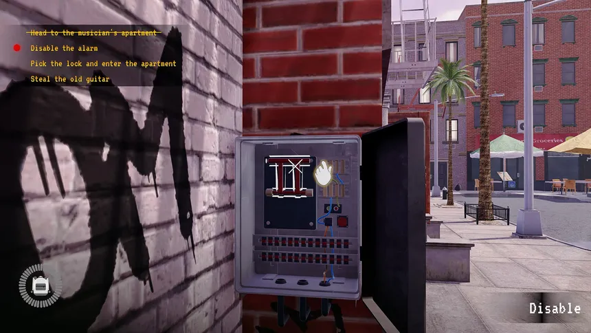 Скриншот 7 к игре Vice Thief Simulator: 80s Nostalgia