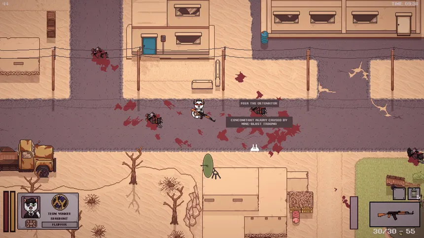 Скриншот 5 к игре Meowcide: Kitties at War
