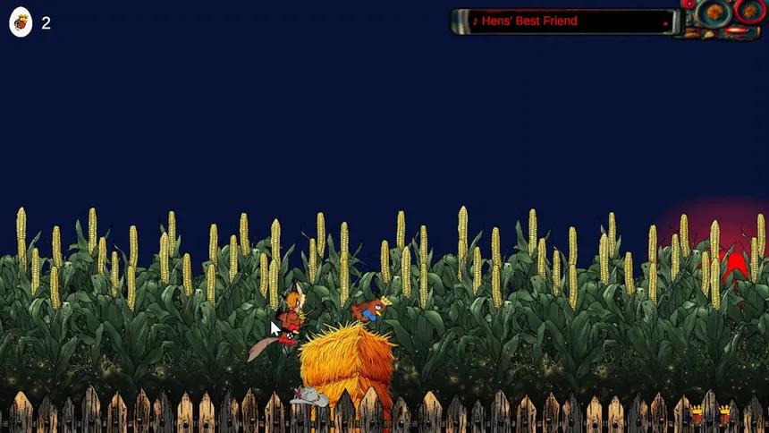 Скриншот 8 к игре Flappy Coq - The 2D Rooster Simulator Game