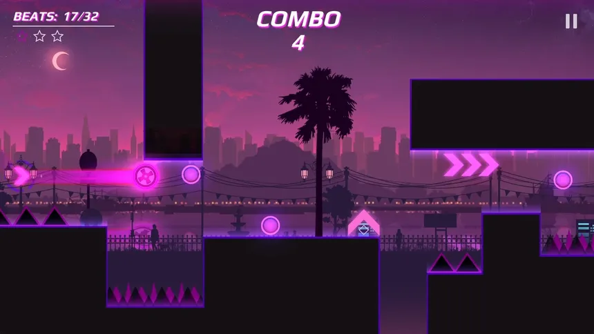 Скриншот 5 к игре Neon Dash