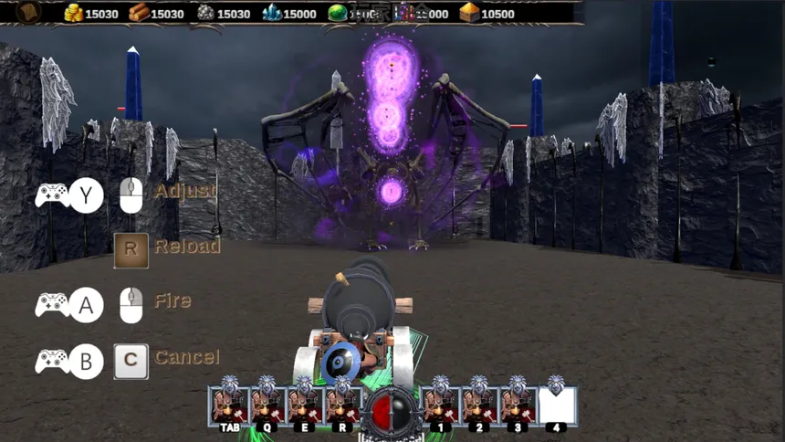 Скриншот 5 к игре 矮人炮弹 Dwarven Cannonball