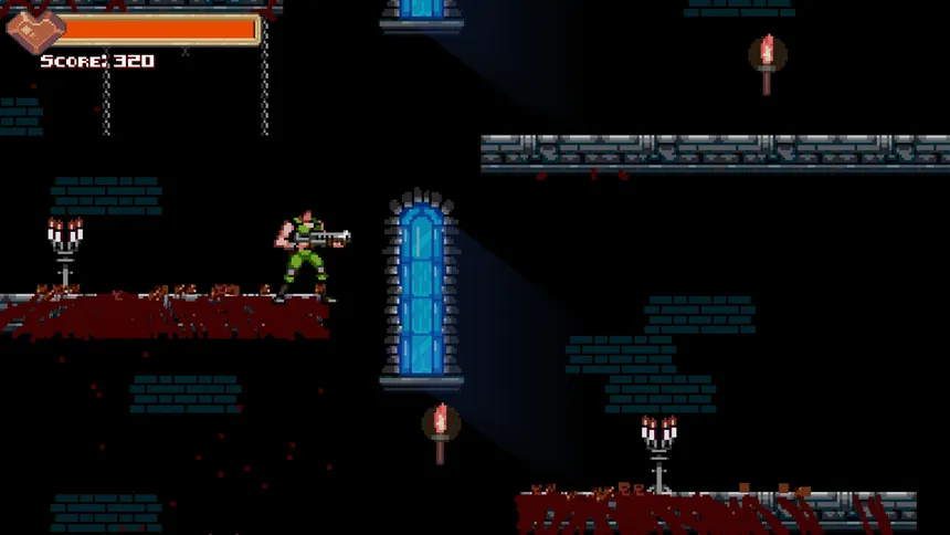 Скриншот 5 к игре BloodSpiller