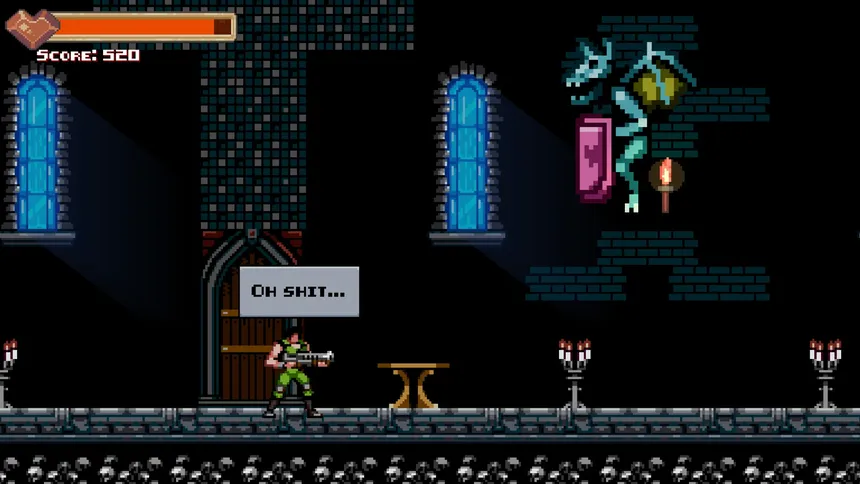 Скриншот 7 к игре BloodSpiller