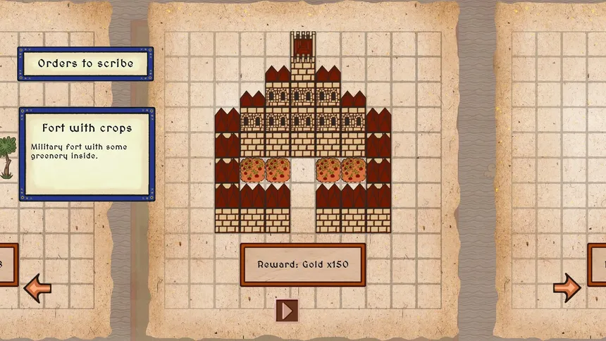Скриншот 5 к игре Scribed castle
