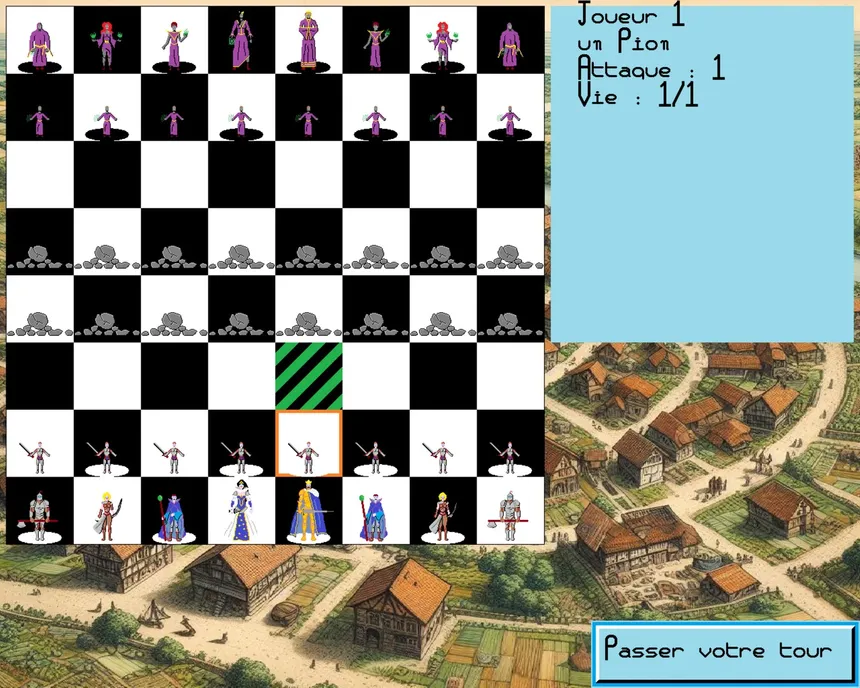Скриншот 7 к игре ChessRPG