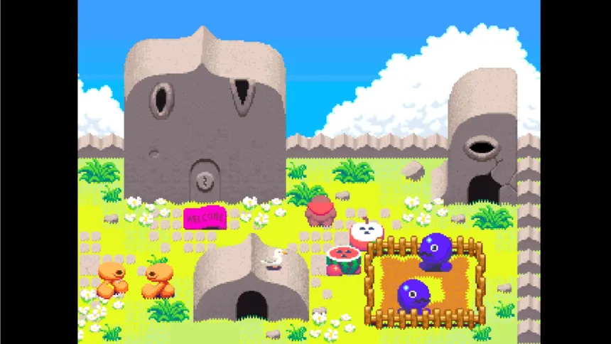 Скриншот 5 к игре Gobble Fantasy 2003