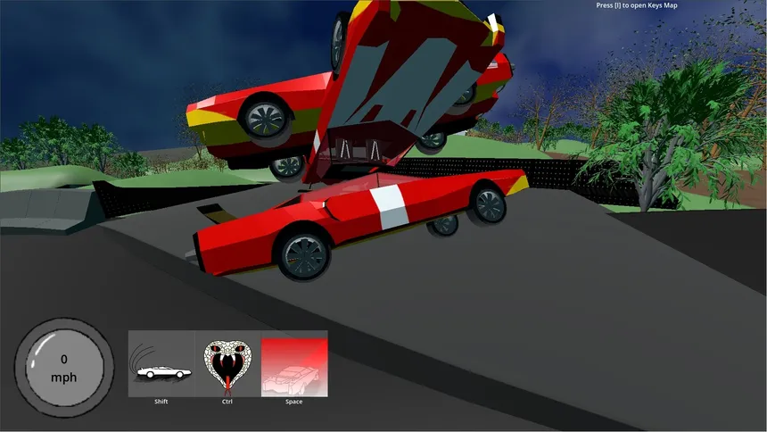 Скриншот 5 к игре Kart: The Tech Filled Racing Game