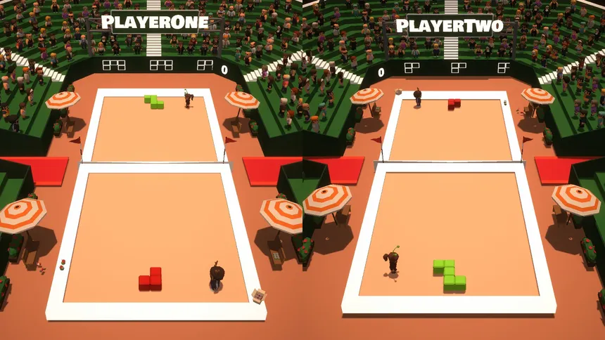 Скриншот 7 к игре Tetro Battle
